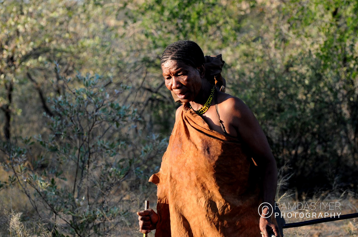 Bushmen Of The Kalahari Botswana Ramdas Iyer Photography