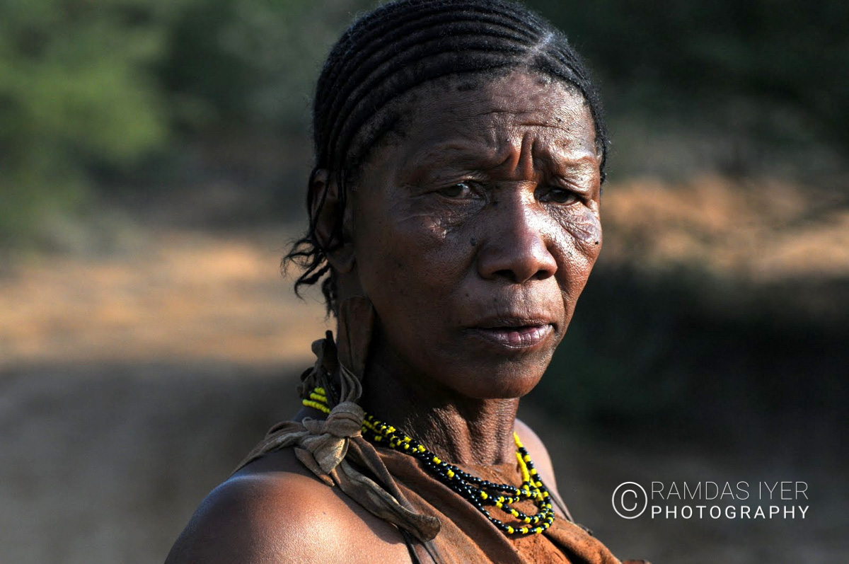 Bushmen Of The Kalahari Botswana Ramdas Iyer Photography