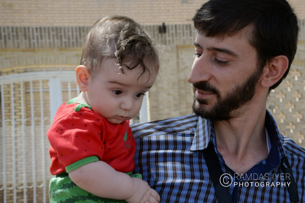 Portraits of Iranian Men, Iran – Ramdas Iyer Photography